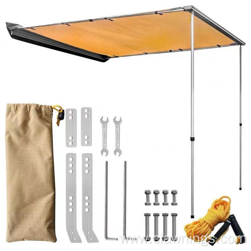 Waterproof Outdoor Retractable Car Side Awning